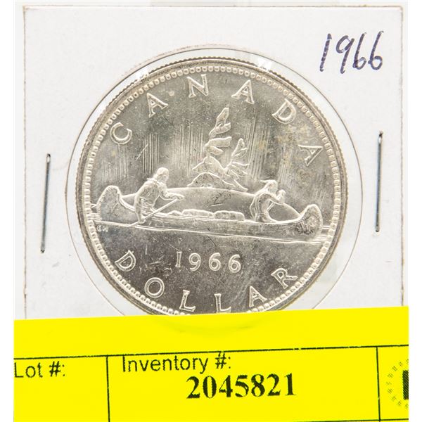 1966 CANADIAN SILVER DOLLAR