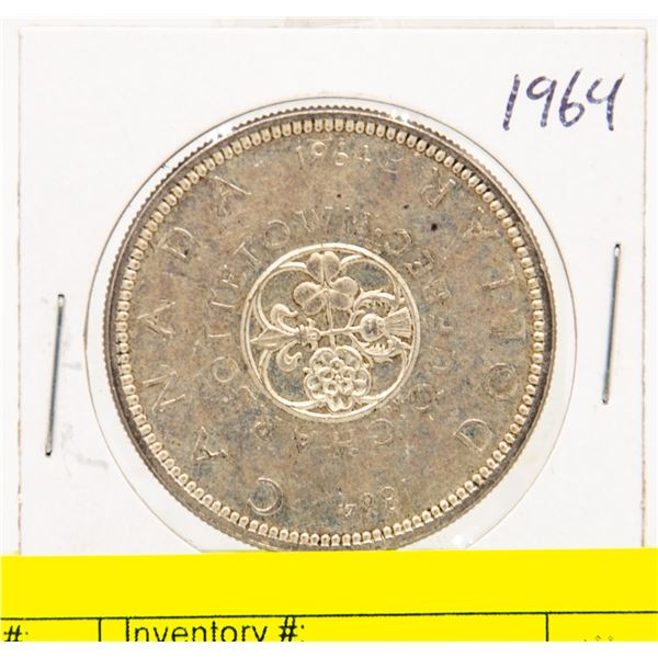 1964 CANADIAN SILVER DOLLAR