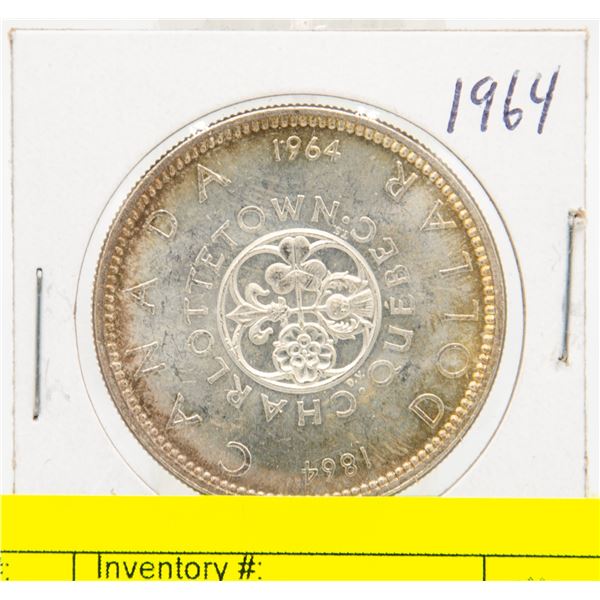 1964 CANADIAN SILVER DOLLAR