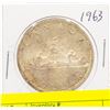 Image 1 : 1963 CANADIAN SILVER DOLLAR