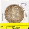Image 1 : 1958 CANADIAN SILVER DOLLAR