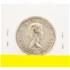 Image 2 : 1958 CANADIAN SILVER HALF DOLLAR