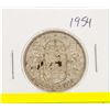 Image 1 : 1954 CANADIAN SILVER HALF DOLLAR
