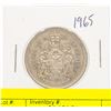 Image 1 : 1965 CANADIAN SILVER HALF DOLLAR