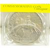 Image 1 : 1977 QUEEN ELIZABETH SILVER COMMEMORATIVE COIN