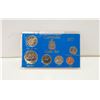 Image 1 : UNCIRCULATED SEALED CANADIAN 1977 COIN SET