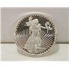 Image 1 : 0.999 UNC LIBERTY 1 TROY OUNCE SILVER ROUND