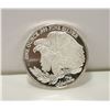 Image 2 : 0.999 UNC LIBERTY 1 TROY OUNCE SILVER ROUND