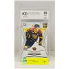 CONNOR MCDAVID PRE-ROOKIE CARD GRADED 10