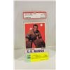 Image 1 : 1970 JACK NORRIS OPC CARD PSA 8