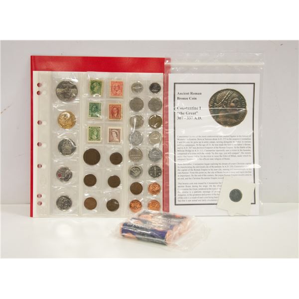 ASSORTED COIN COLLECTION