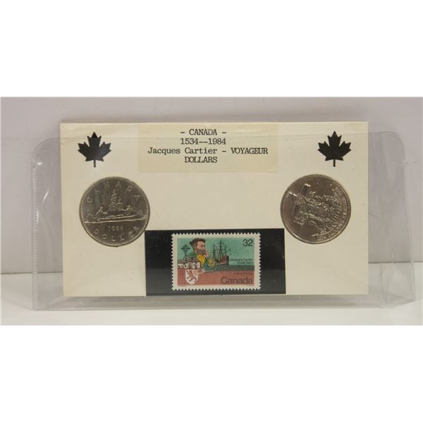 CANADA 1534 - 1984 DOLLAR SET