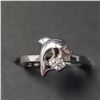 Image 1 : BZ957-36 10K DOLPHIN BABY RING SIZE 0