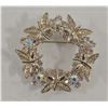 Image 1 : VINTAGE CRYSTAL BROOCH