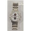 Image 1 : DKNY NY1251 MEN'S ROUND CHRONOGRAPH WATCH, SILVER