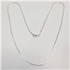 Image 1 : S106-86 SILVER CHAIN .925 STERLING