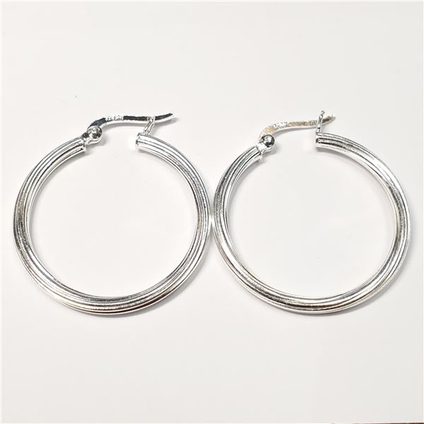 S106-71 SILVER EARRINGS