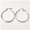 Image 1 : S106-71 SILVER EARRINGS