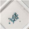 Image 1 : S106-77 TREATED BLUE DIAMONDS (0.5CT)