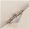 S106-69 SILVER .925 CZ RING SIZE 5.5