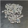 S106-93 ASSORTED LOOSE CUBIC ZIRCONIA STONES 20CT