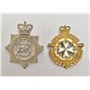 Image 1 : PAIR OF BERMUDA BADGES/MEDALS