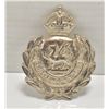 Image 1 : GLAMORGAN SILVER TONE METAL BADGE