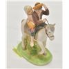 Image 1 : OFF TO SCHOOL BY NORMAN ROCKWELL FIGURINE