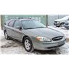 Image 2 : UNRESERVED! 2002 FORD TAURUS SEL