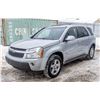 Image 8 : (OUT OF PROVINCE) UNRESERVED! 2006 CHEVROLET EQUINOX