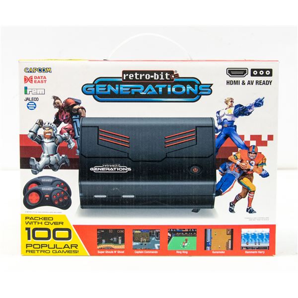 NEW JALECO CAPCOM RETRO-BIT