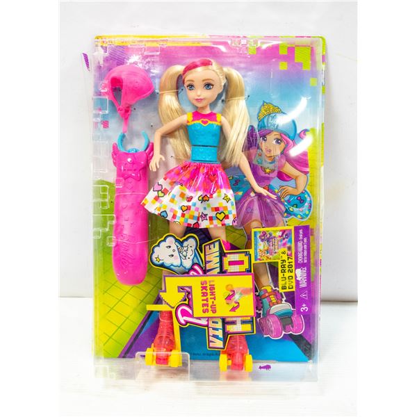 NEW MATTEL BARBIE VIDEO GAME