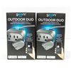 Image 1 : F-SEALED (2) GEENI OUTDOOR DUO DOUBLE