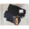 Image 1 : 2 PACK MENS INFRARED GLOVES