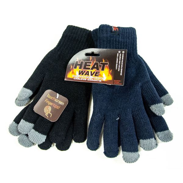 2 PACK MENS INFRARED GLOVES