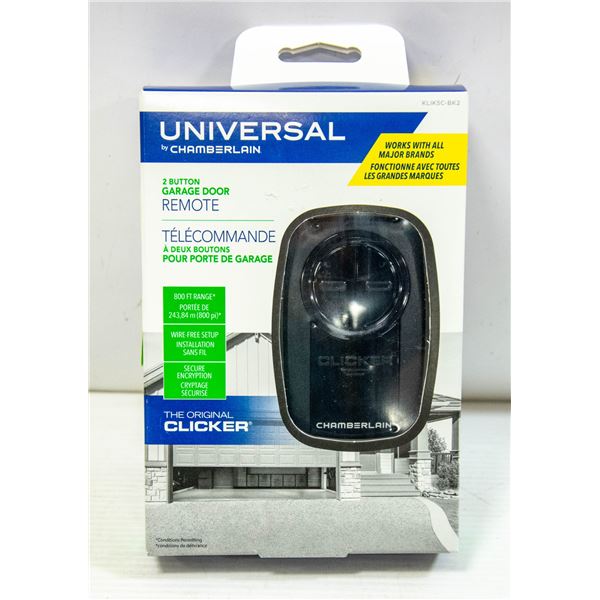 NEW CHAMBERLAIN GARAGE DOOR