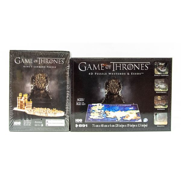 SEALED GAME OF THRONES 4D