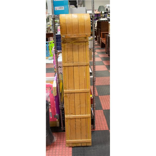 5FT TOBOGGAN WITH ROPE