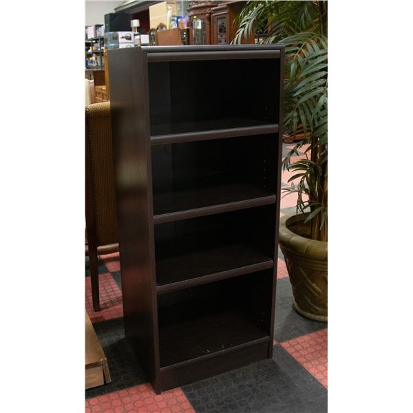 WOOD SHELF- 20" X 16" X 48"