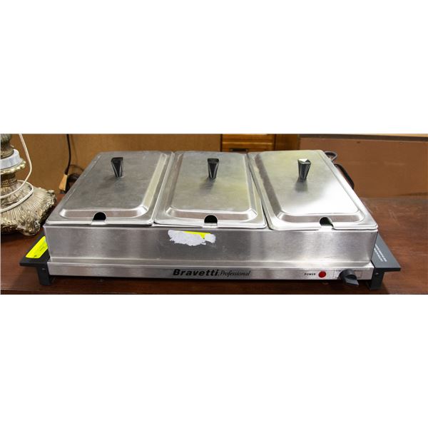BRAVETTI TRIPLE SERVER