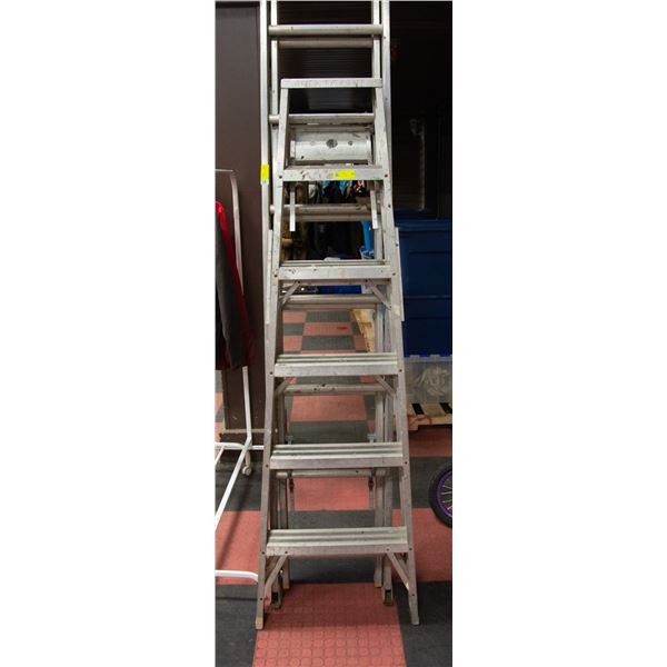 ALUMINUM LADDER- 5' FOOT