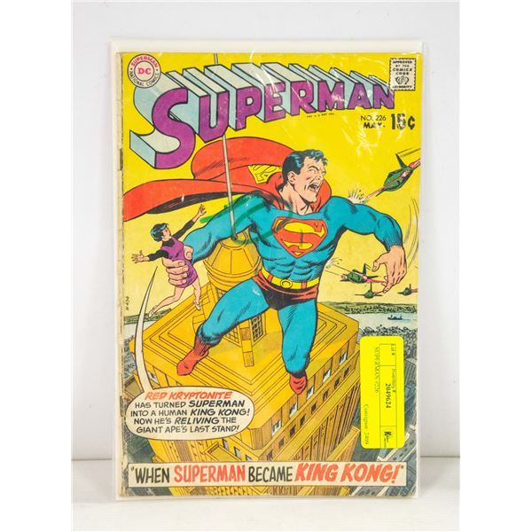 SUPERMAN #226