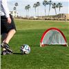 Image 1 : NEW NUXN FOLDABLE POP UP SOCCER GOALS APPROX 3FT