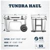 Image 3 : NEW YETI TUNDRA HAUL PORTABLE WHEELED COOLER 13.8G