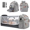 Image 1 : OUTAK PORTABLE DIAPER / CHANGING TABLE BACKPACK