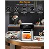 Image 3 : BRAND NEW 12.7QT AIR FRYER OVEN WITH ROTISSERIE