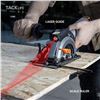 Image 2 : NEW TACKLIFE CIRCULAR SAW KIT WITH 6 BLADES