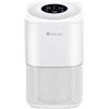 Image 1 : BRAND NEW RIGOGLIOSO TRUE HEPA AIR PURIFIER, WHITE