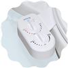 Image 2 : NEW REPACK BREEZI DELUXE HOT/COLD WATER BIDET WITH