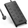 Image 1 : NEW REPACK TROND SURGE PROTECTOR POWERBAR WITH